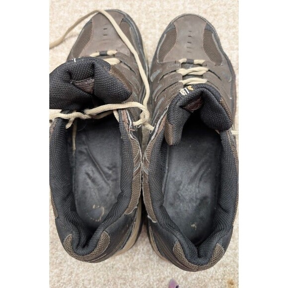 Skechers Afterburn 50125 Men’s Sneakers Size 14 Black Memory Foam Athletic Shoes - Picture 12 of 14